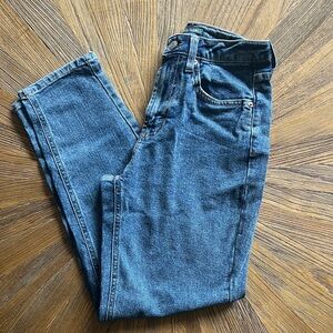 Wild Fable Blue Straight-Leg Jeans